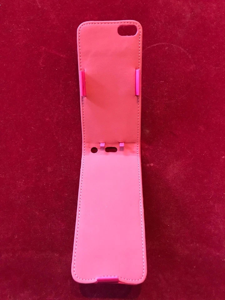 Faux Leather Case for Apple iPod Touch 5Th Gen - Pink *Save £12 - Image 4 of 4