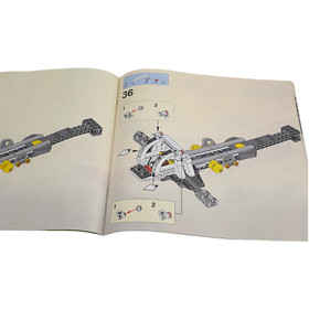 Lego 9449 NINJAGO Ultra Sonic Raider INSTRUCTION MANUALS ONLY 2012 Retired 8+ Vg