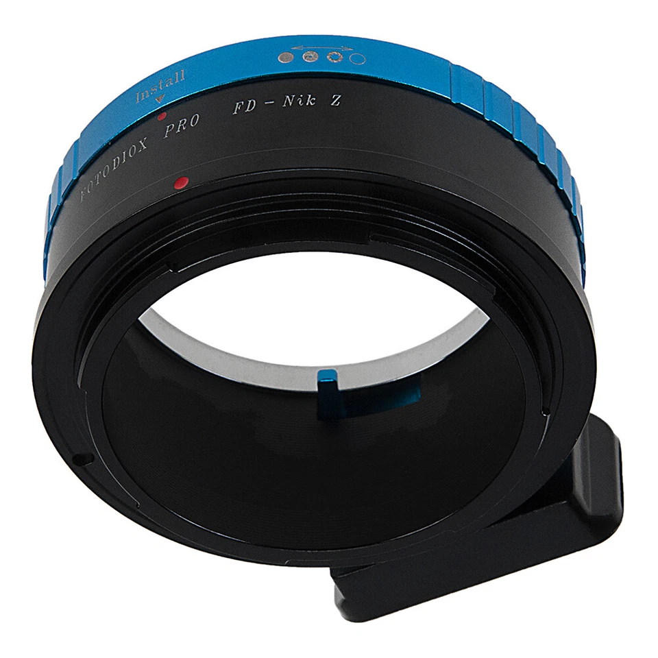 Fotodiox PRO Lens Adapter Canon FD Lens to Nikon Z-Mount Camera - Image 2 of 3