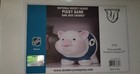 NHL San Jose Sharks Large Piggy Bank nib
