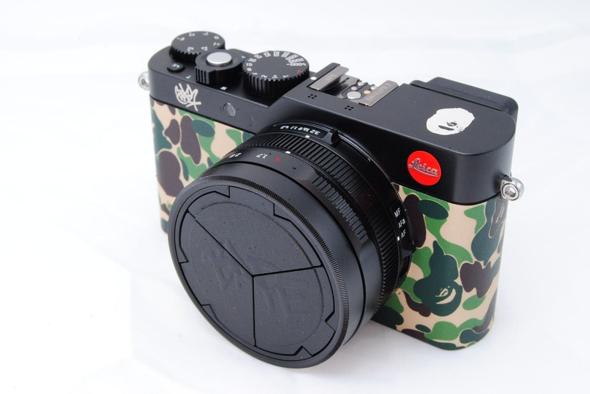 Leica D-Lux 7 Digital Camera A Bathing Ape x Stash Edition beautil