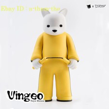 (In-Stock @ a-team-the) Vtss Luke Chueh Giant Bruce Lee Bear Gk Fashion Toy New 