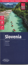 Slowenien Reise Know How  RKH Landkarte