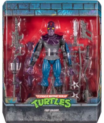 Teenage Mutant Ninja Turtles Foot Soldier (1987) Super7 Ultimates
