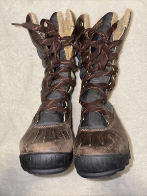 Timberland Women's Earthkeepers Mount Holly Tall Lace Duck Boot