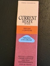 Current State Of Skin Peptide & Caffeine Firming Eye Cream 0.5 fl oz Exp: 5/26