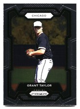 2024 Panini Prizm Baseball  - Base - #206  Grant Taylor