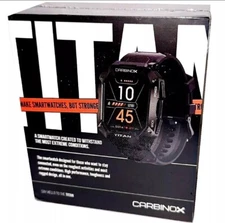 CARBINOX Titan Smartwatch IP69K Heart Rate, Oxygen, Blood Pressure Tracker