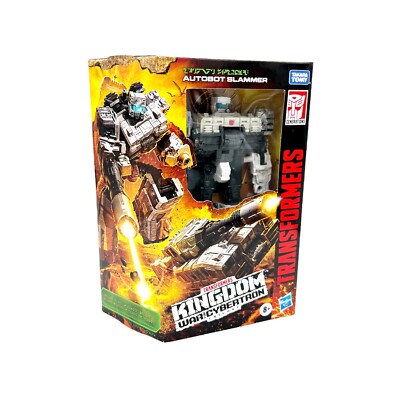 Transformers Generations War for Cybertron Kingdom Deluxe Autobot Slammer - NEU