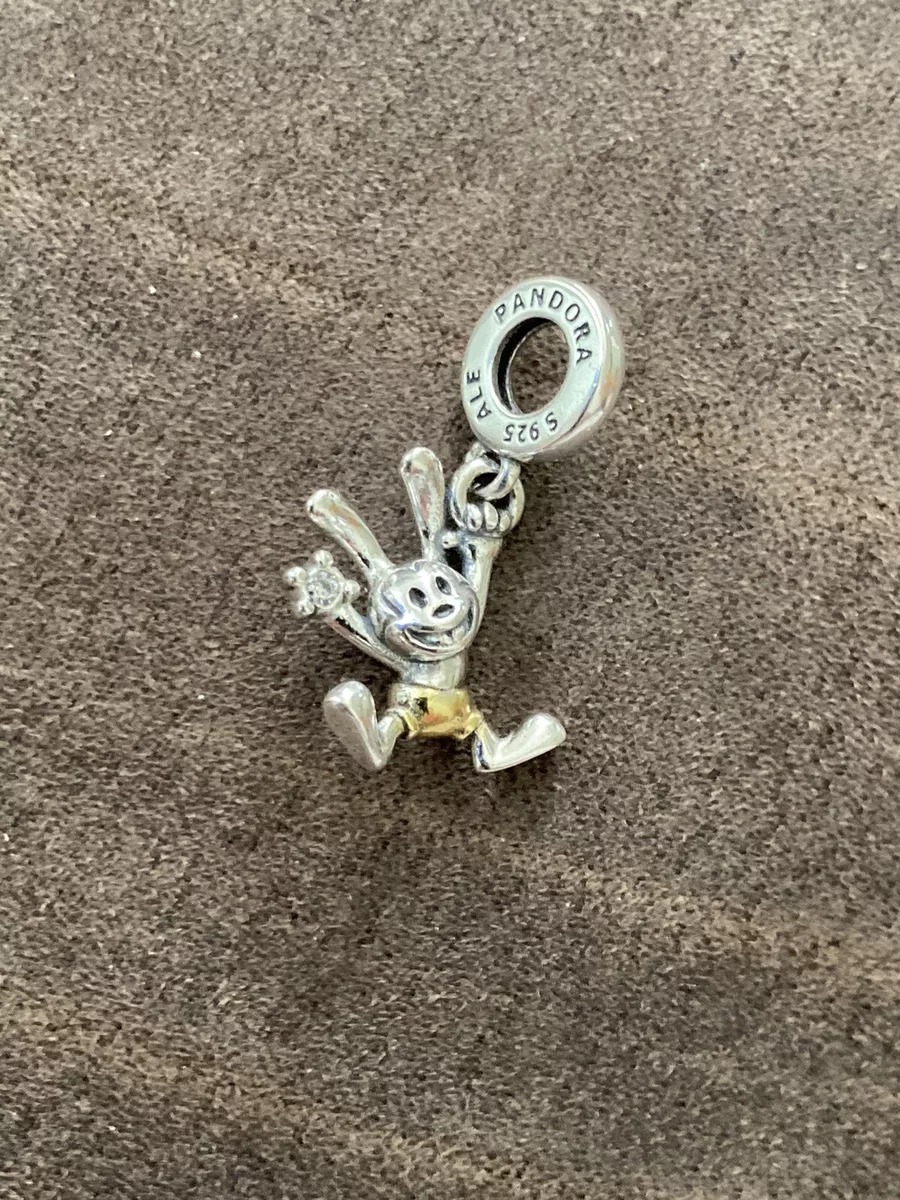 Authentic Pandora Disney 100th Anniversary Oswald Dangle Charm