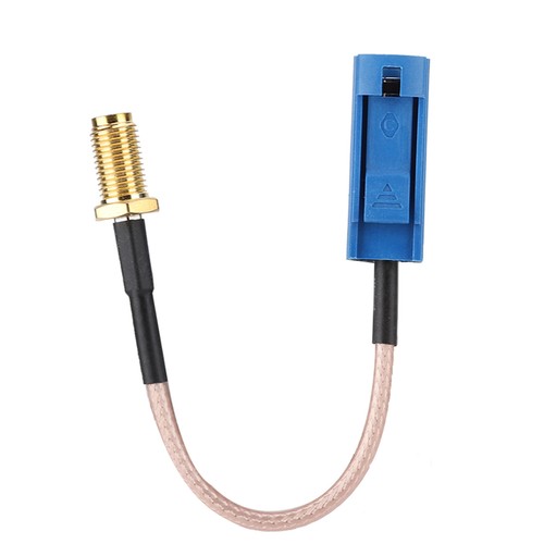 Cable Adaptador Antena GPS Coche 13cm Adaptador Fakra a SMA Conector Cobre Fino - Imagen 5 de 12