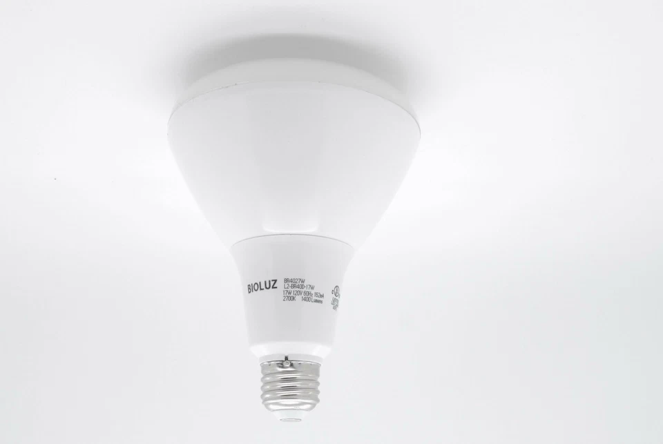 BR40 LED Bulbs by Bioluz LED – 120 Watt Replacement 1400 Lumen Dimmable - Image 4 of 4