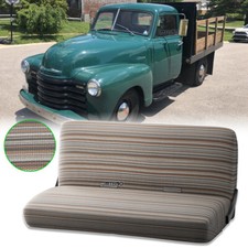 For Chevy 3600 Pickup 1947-1955 Truck Saddle Blanket Bench Seat Covers Full Size