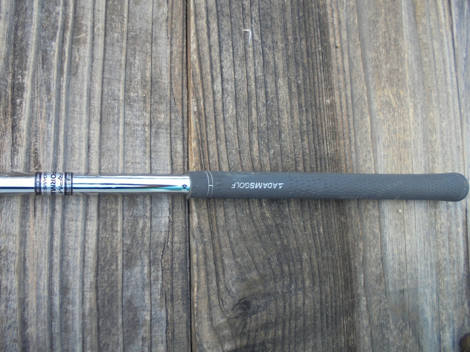 Adams RPM 2 Single 9 Iron Golf Club Right Hand Steel Uniflex Shaft ...