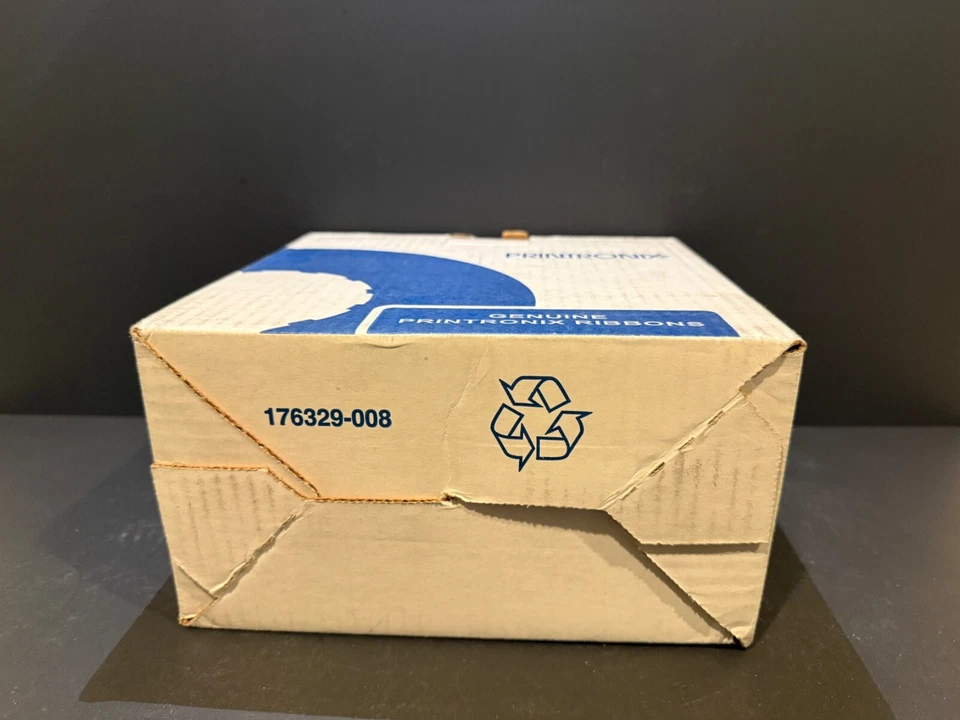 New Genuine Printronix 107675-007 107675007 6-Pack Extended Life Text Ribbon - Image 3 of 4