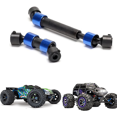 Mittlere Antriebswelle Stahl-Gesplineter für 1/10 Traxxas E-Revo 2.0 Summit