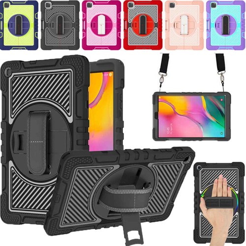 Robuste Stand Hard Case Hülle für Samsung Tab A7 A8 A9 S6 S7 S8 S9 FE Plus S10 - Bild 1 von 73
