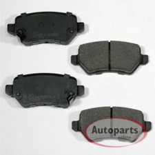 Bremsbeläge Bremsklötze hinten für Opel Zafira A