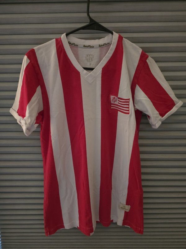 Nautico Brazil Retro Jersey (Size S)