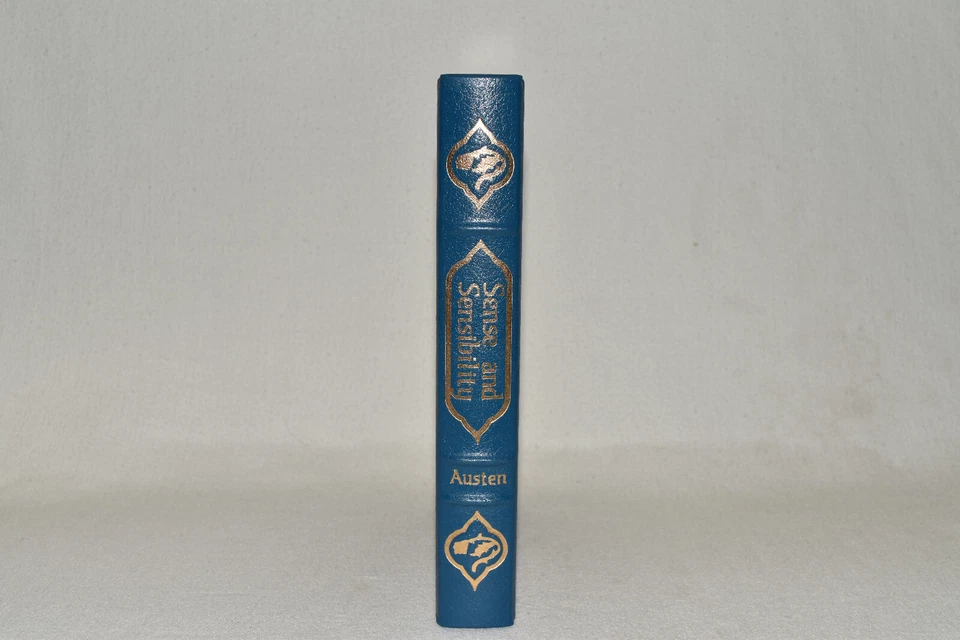 Easton Press SENSE AND SENSIBILITY Jane Austen LEATHER 1985 1ST FAMOUS EDITIONS! - Image 3 of 4