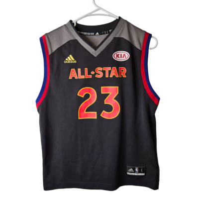 Adidas Black Draymond Green #23 GSW All-Star Game Kids Basketball Jersey Size L