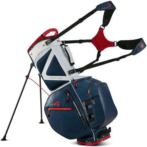 BIG MAX AQUA HYBRID 4 WATERPROOF GOLF CARRY STAND BAG / ALL COLOURS / 2025 MODEL - Picture 12 of 31