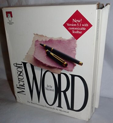 Microsoft Word 5.1 für Macintosh leicht gemacht