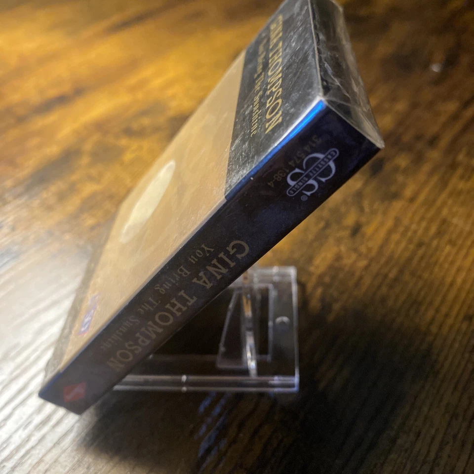 Gina Thompson You Bring The Sunshine (Cassette) Single New Sealed - Image 4 of 4