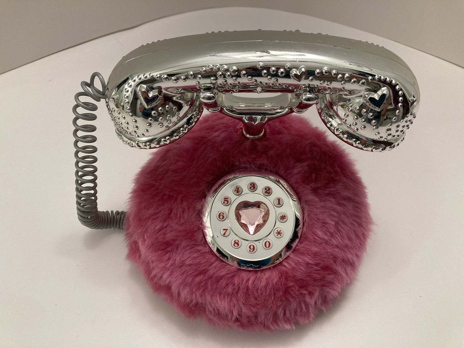 Toys"R"Us Dream Dazzlers Glam Fur Phone with Multiple Ringtones eBay