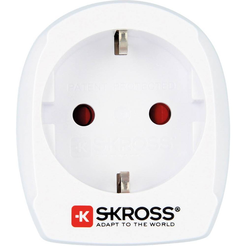 Thumbnail - Skross 1.500232-e Reiseadapter Ca Eu To Den