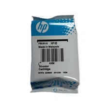 HP Genuine 63 Tri-color Ink Cartridge (F6U63AN) For ENVY 4520 All-in-One
