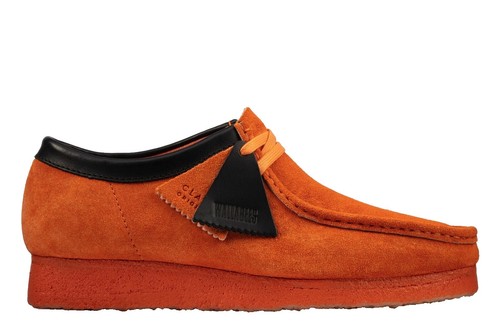 T.B. Phelps Wool Horse Bit 720-57 Mens Orange Loafers  display picture 1