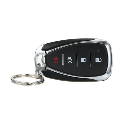 Car Alarm Remote Start Keyless Vehicle Security System 2 Remote Controller R2I1 - Picture 9 of 11