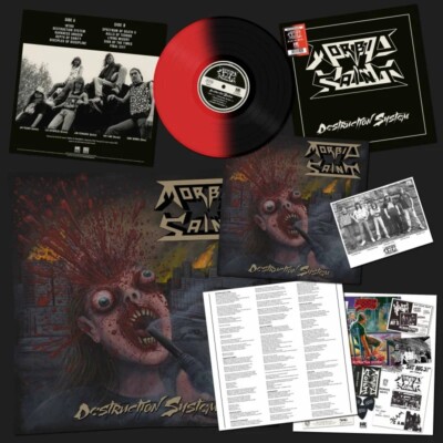 Morbid Saint - Destruction System LP #156144