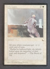 MTG Card - 1x Holy Light - The Dark - NM/LP Vintage - Magic The Gathering SG405