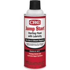 CRC Jump Start Starting Fluid with Lubricity for Gas and Diesel Engines - 11 oz.