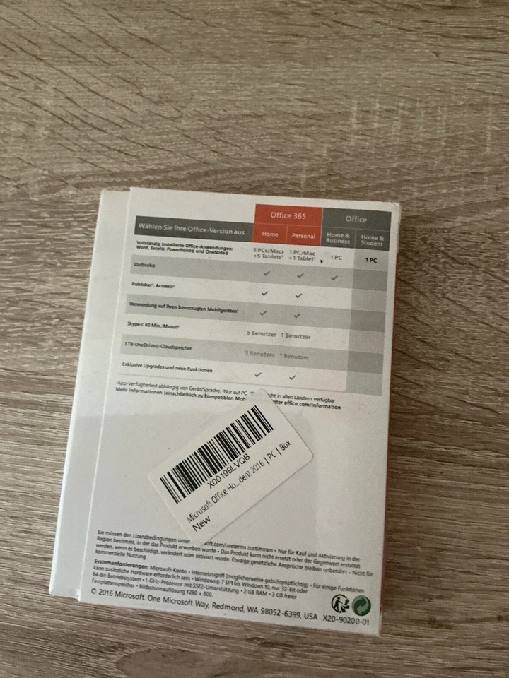 Microsoft Office Home & Student 2016 für PC - Bild 2 von 4