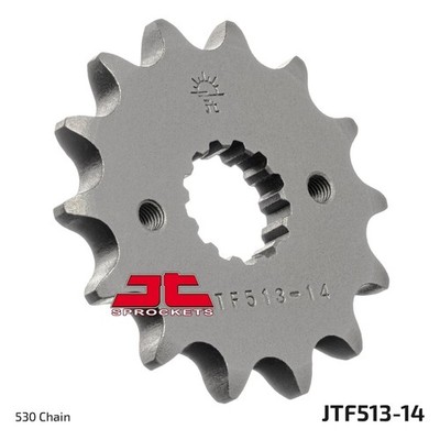 Ritzel 14 Zähne für Yamaha FZS 600 SN Fazer 2000-2001 von JT-sprockets - Neu