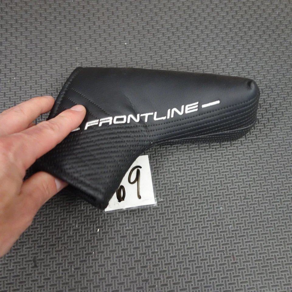 Cleveland Golf Frontline balde putter head cover brand new fast ship 250904 - Image 3 of 4