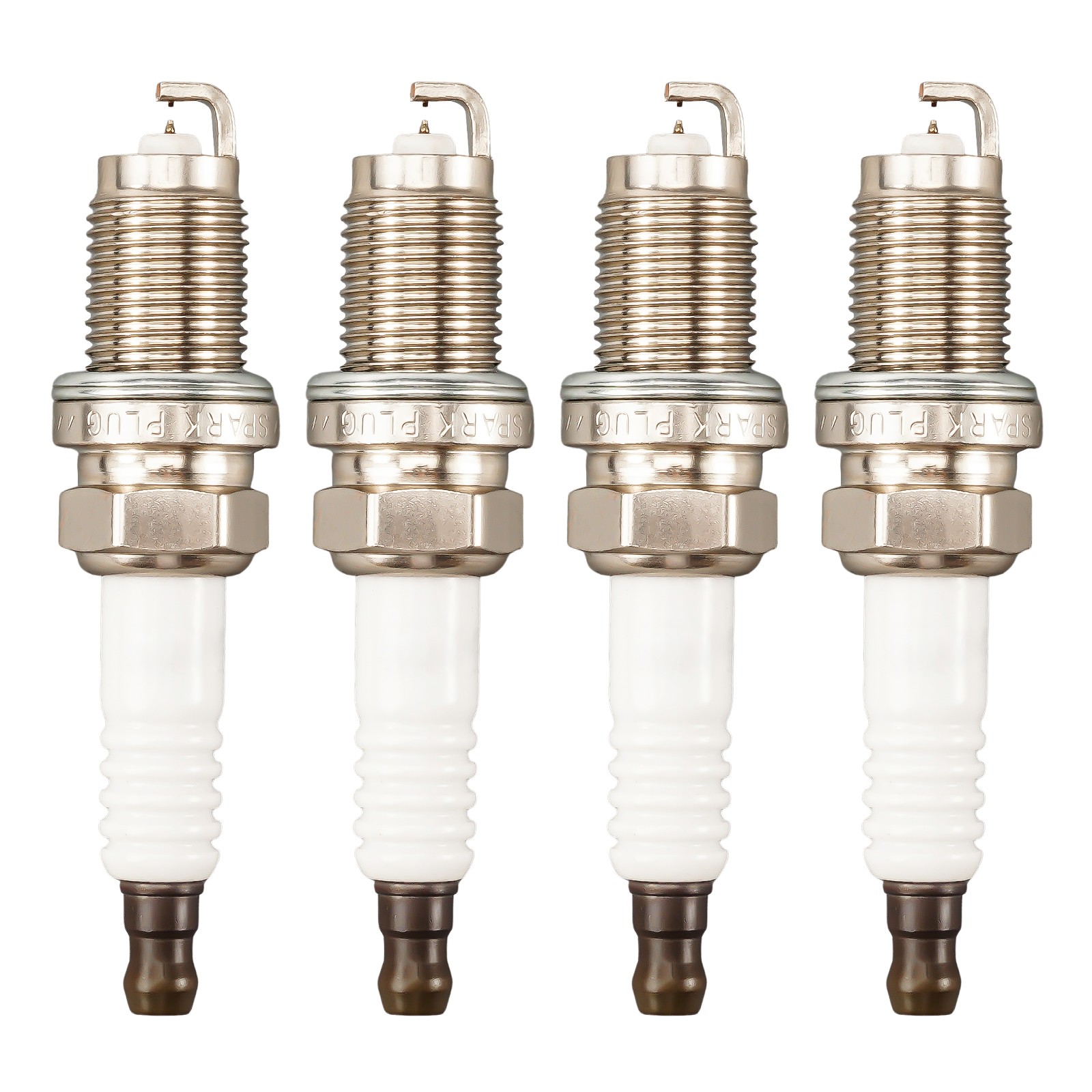 4Pcs Iridium Spark Plug 9807B5617W For 2006-2011 Honda Civic L4 1.8L PK20TT