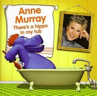 MURRAY,ANNE THERE'S A HIPPO ON MY(LP