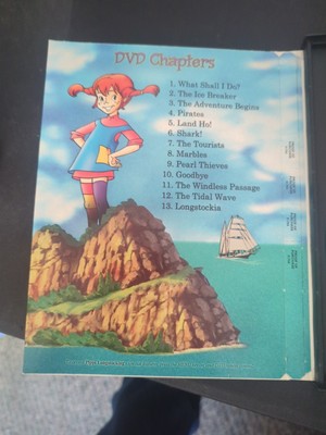 Pippi Longstocking: Pippi's Adventures on the South Seas DVD