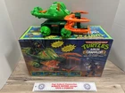 Vintage 1993 Teenage Mutant Ninja Turtles Ninja Grapplor Vehicle Complete In Box