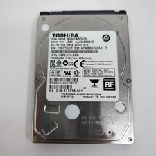 Internal Hard Drive 750GB Toshiba MQ01ABD075 2.5" SATA II 5400 RPM HDD - Tested