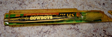 VTG Dallas Cowboy Colgate Toothbrush in package 1996