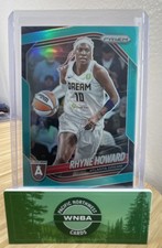 2025 Panini Prizm WNBA - Rhyne Howard #12 Teal Prizm /49