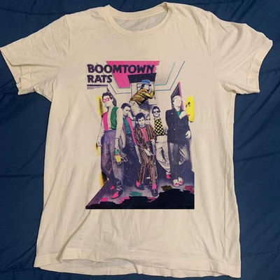 A TONIC FOR THE TROOPS - The Boomtown Rats Shirt Unisex Concert S-5XL TU620