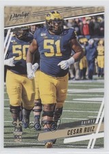 2020 Panini Prestige Rookies Cesar Ruiz #268 6j0