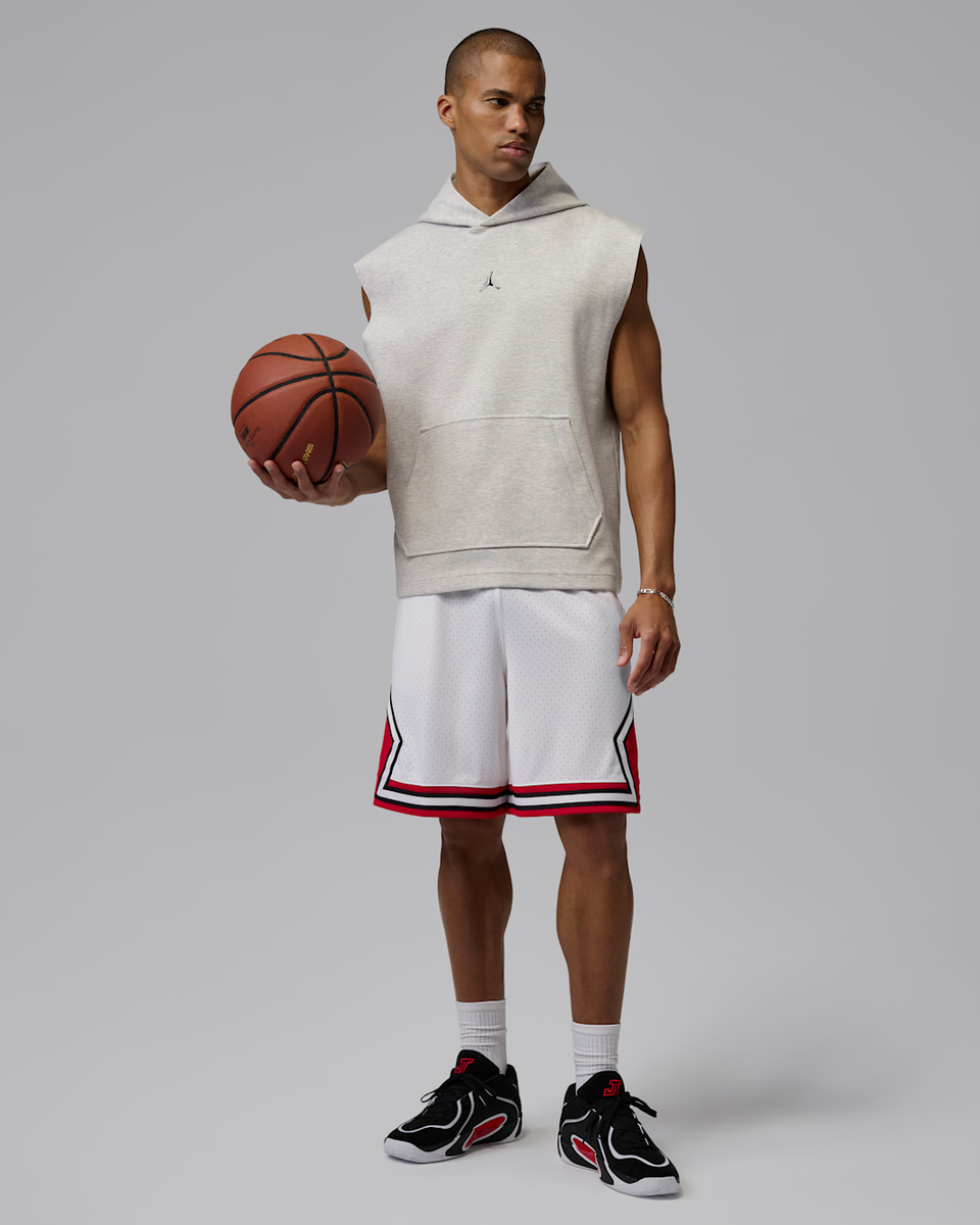 Nike Jordan Sport Hoop Fleece Sleeveless Hoodie IF3795-050 US Size