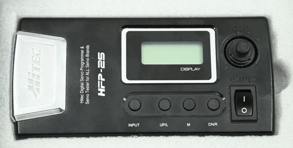 Hitec Digital Servo Programmer & Tester HFP-25 - Image 2 of 4